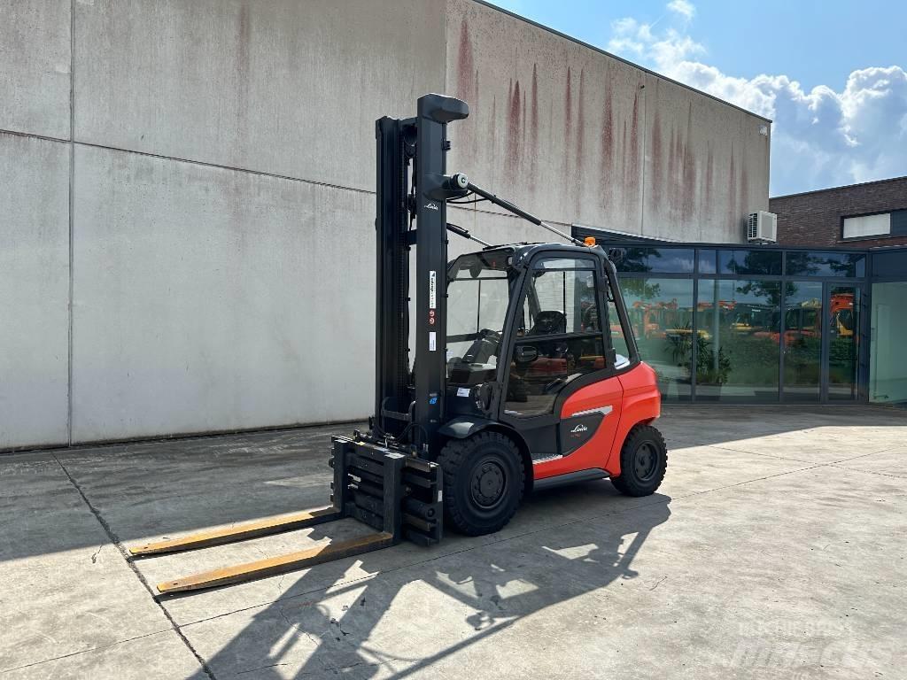 Linde H50D 디젤 지게차