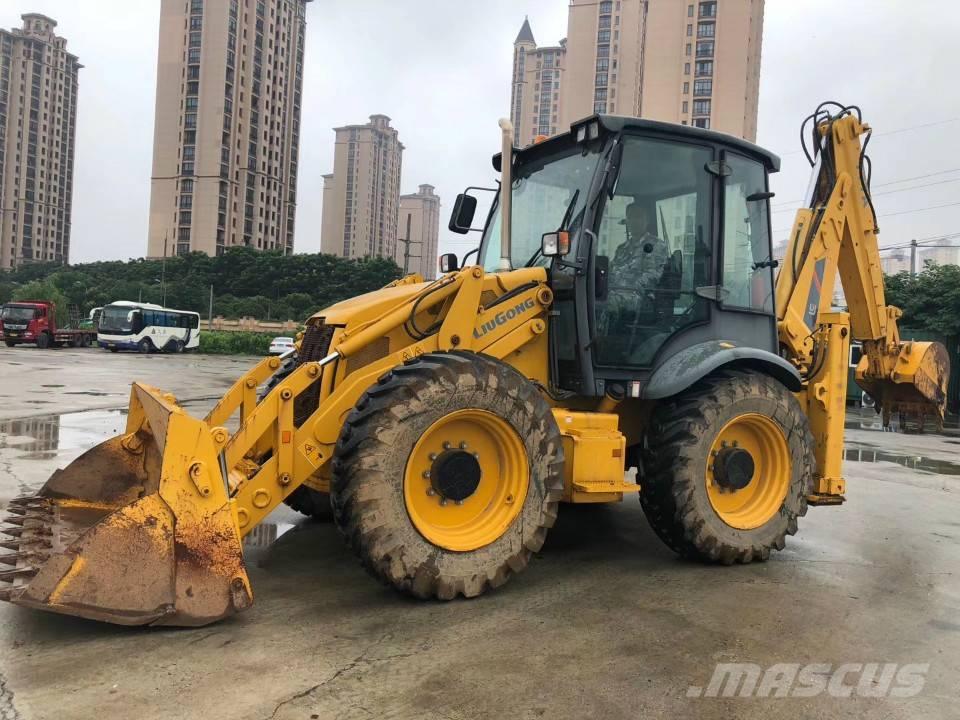 LiuGong CLG 777 A 백호로더