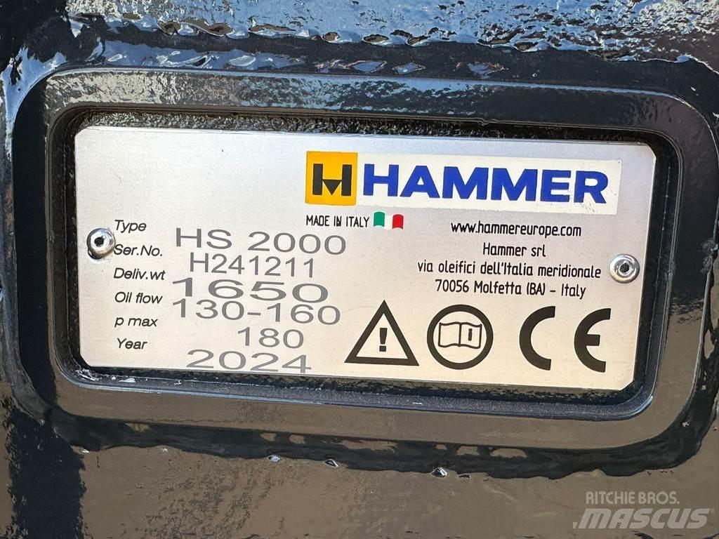 Hammer HS2000 브레이커