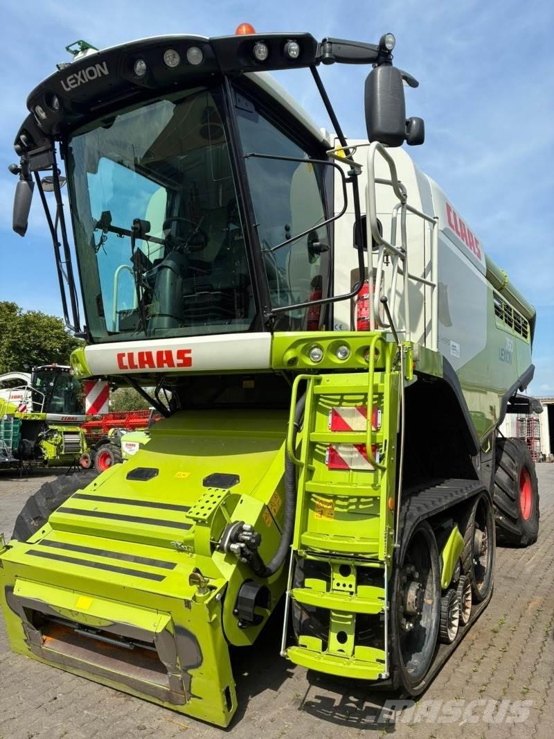 CLAAS Lexion 760TT 농기계 - 기타