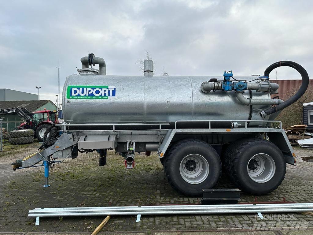 Duport PTW12000 슬러리 탱커