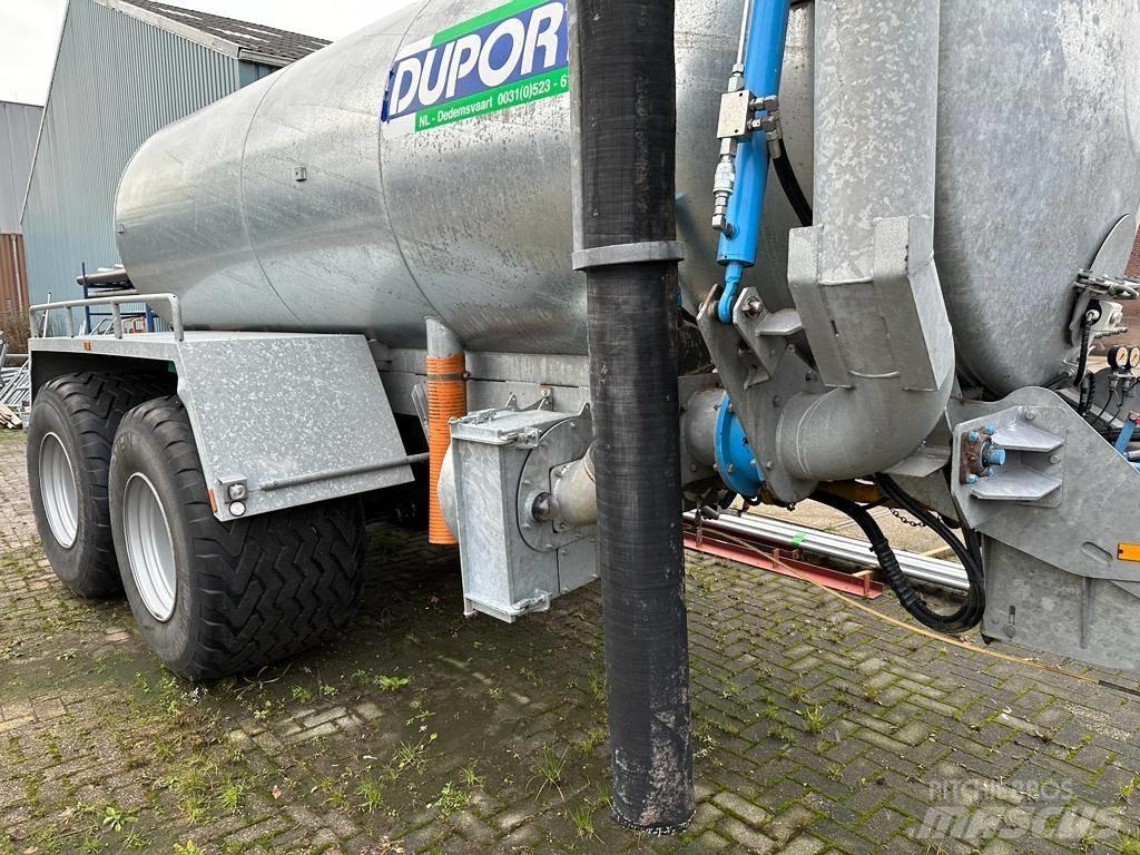 Duport PTW12000 슬러리 탱커