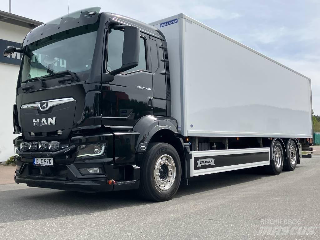 MAN TGS 26.470 음료 배달 트럭