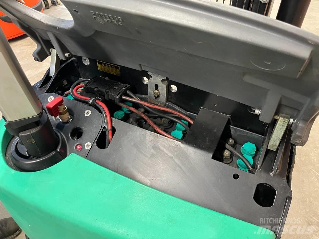 Mitsubishi SBP 12 N 포크리프트