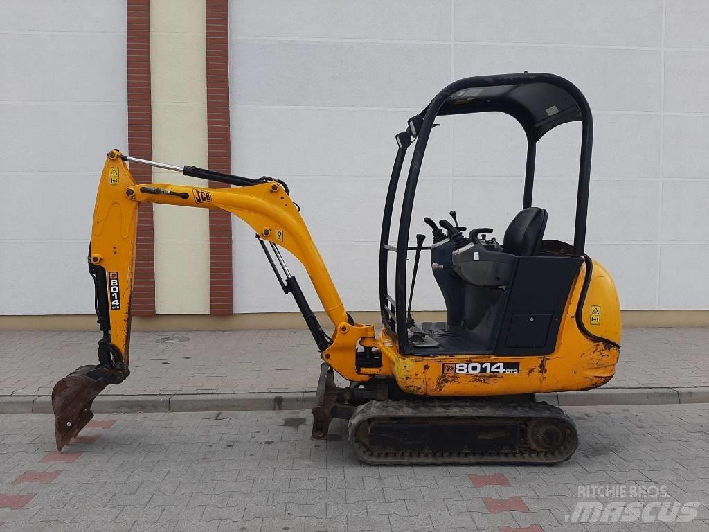 JCB 8014 소형 굴삭기 7톤 미만