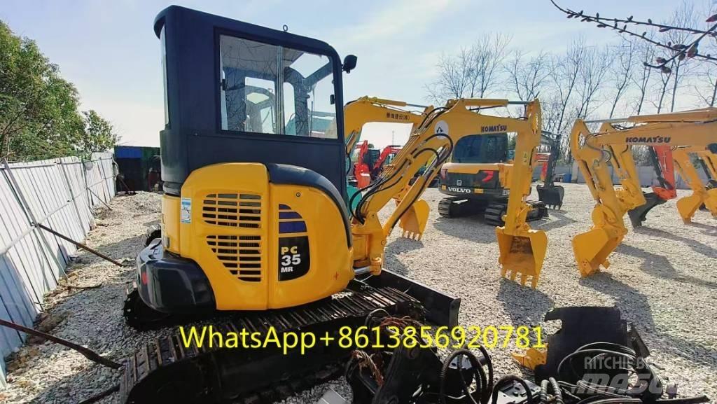 Komatsu PC 35 소형 굴삭기 7톤 미만