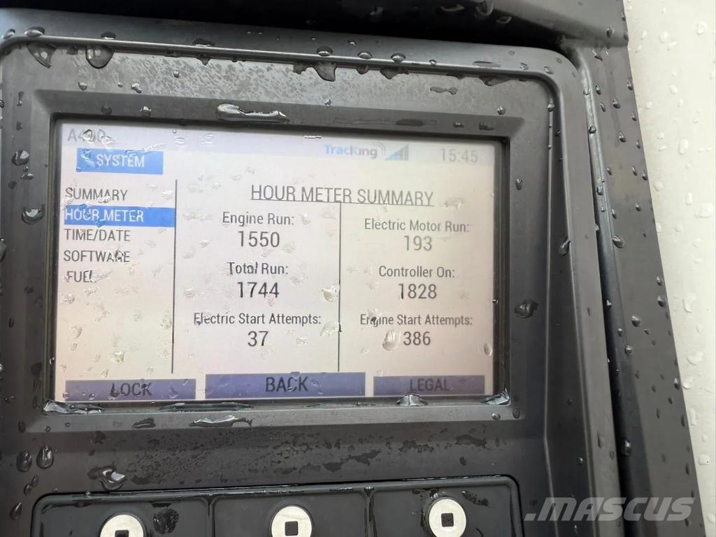 Kraker K-Force ISO 보도면 세미트레일러