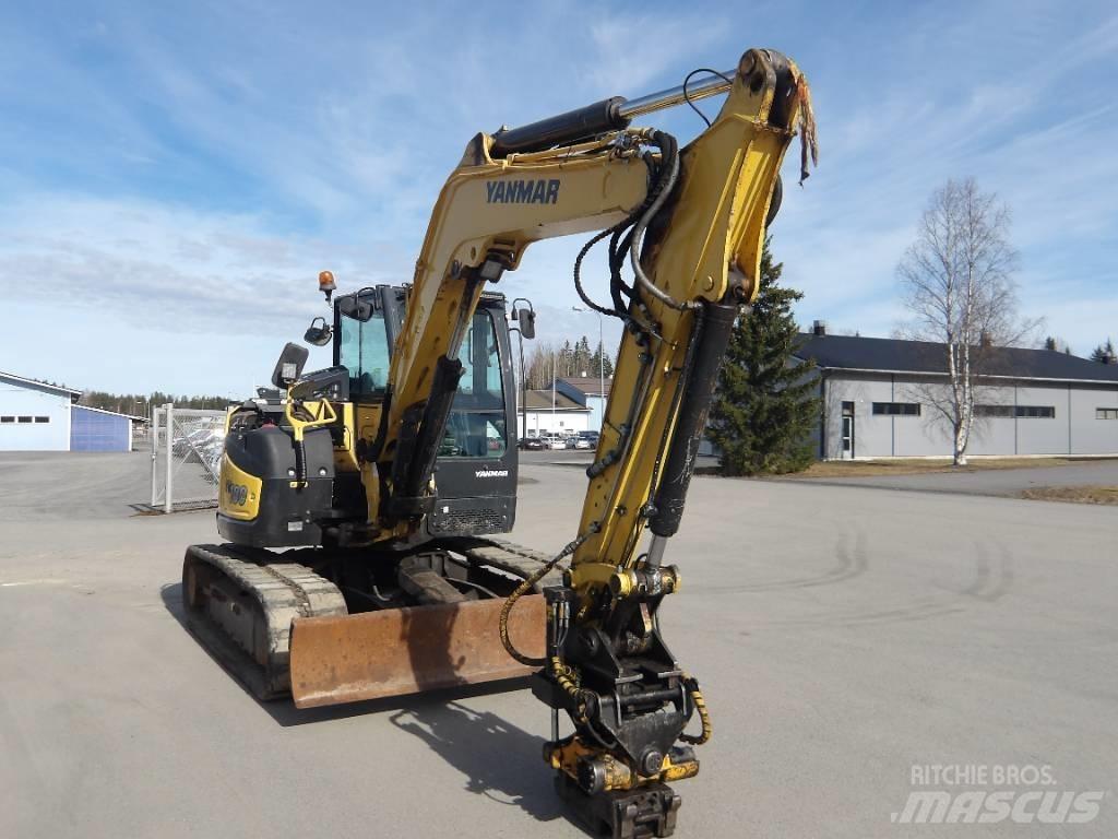 Yanmar SV 100 중형굴삭기 7톤-28톤