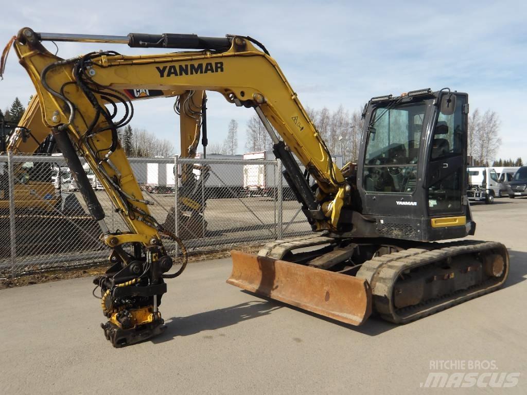 Yanmar SV 100 중형굴삭기 7톤-28톤