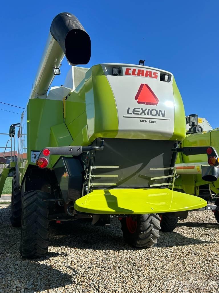 CLAAS Lexion 530 콤바인 수확기