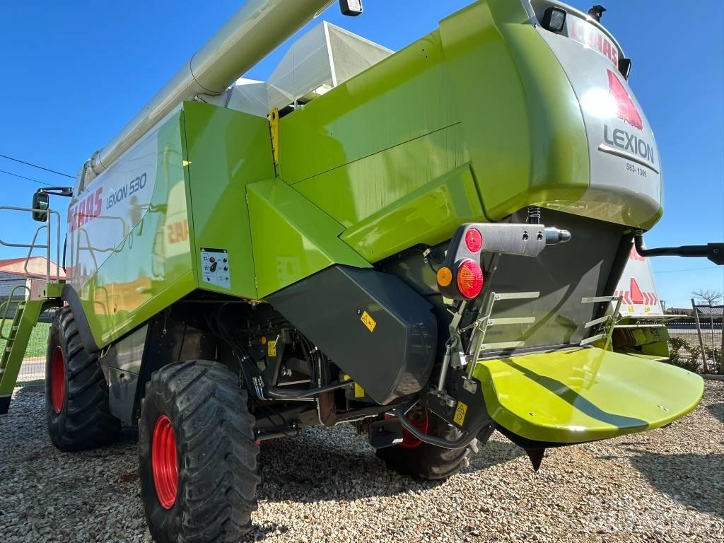 CLAAS Lexion 530 콤바인 수확기