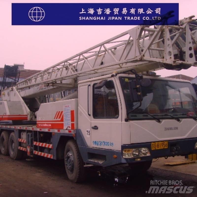 Zoomlion QY 25 A/T 크레인