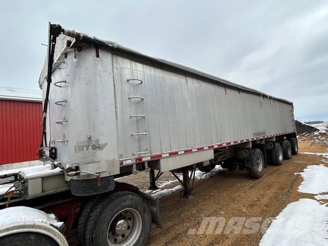 MAC QUAD 48' 티퍼 트레일러