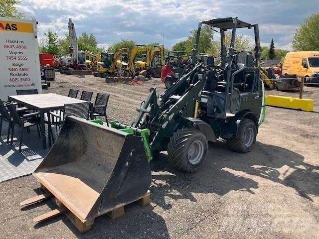 Weidemann 1160e 미니 로더