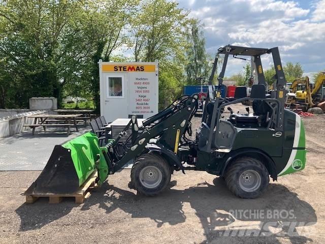 Weidemann 1160e 미니 로더