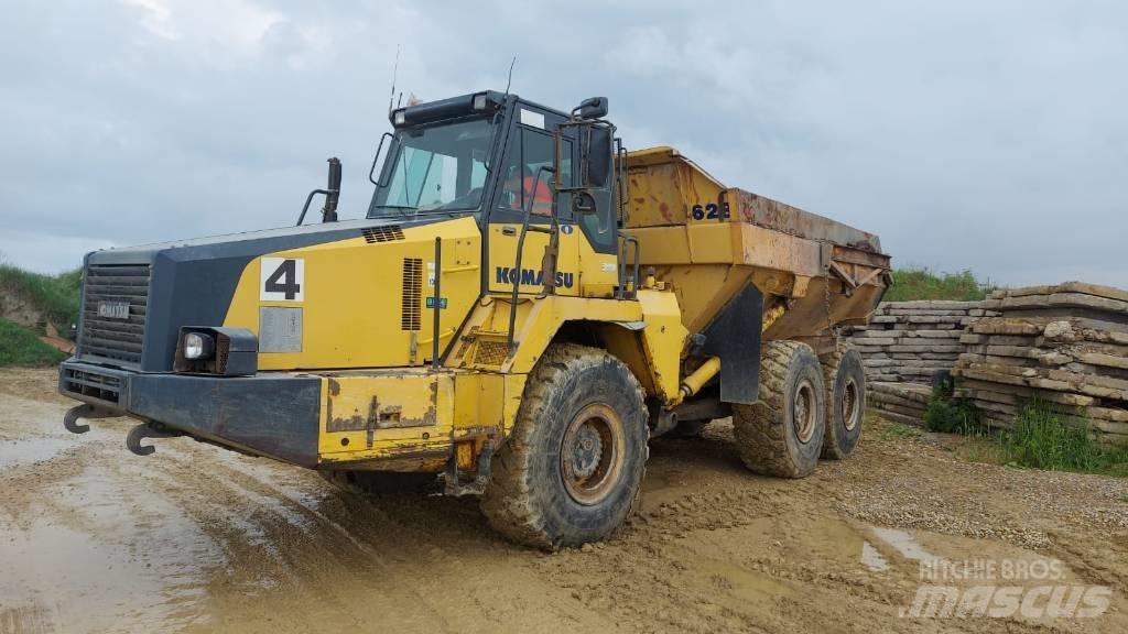 Komatsu HM300-2 연결식 홀러