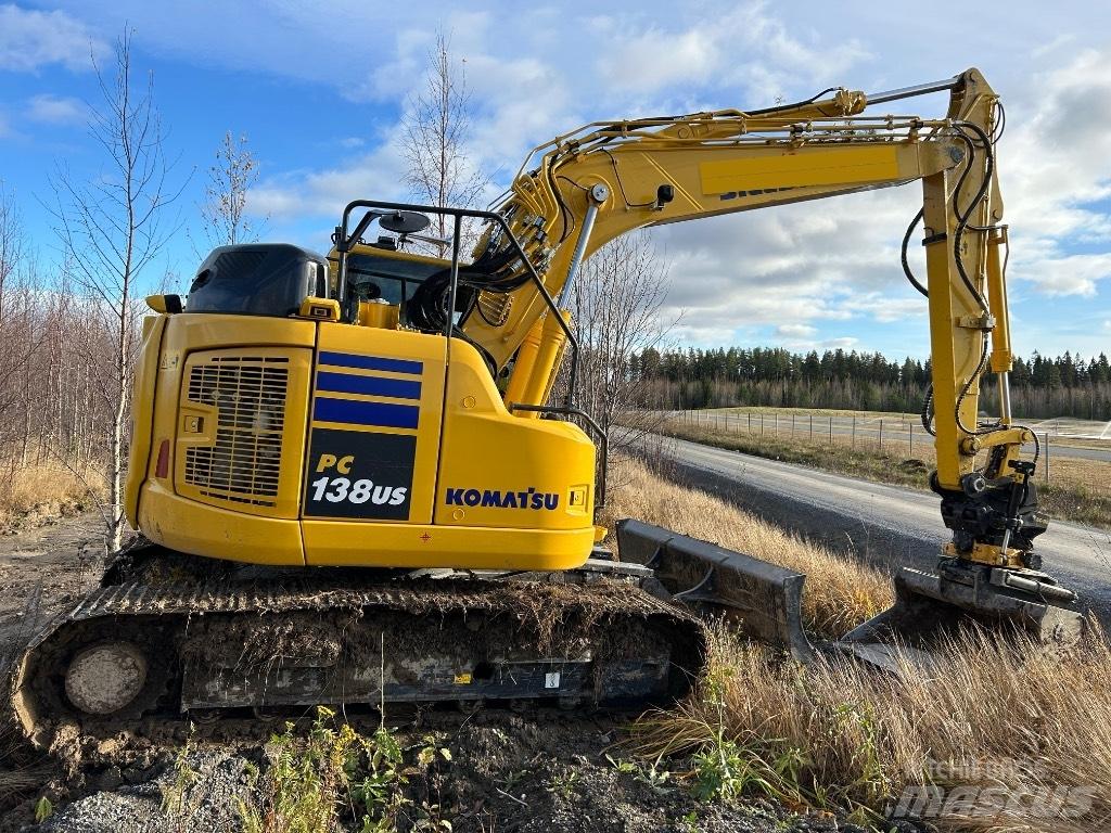 Komatsu PC138US-11E0 대형 굴삭기 29톤 이상