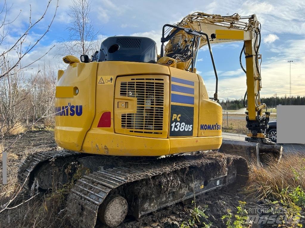 Komatsu PC138US-11E0 대형 굴삭기 29톤 이상