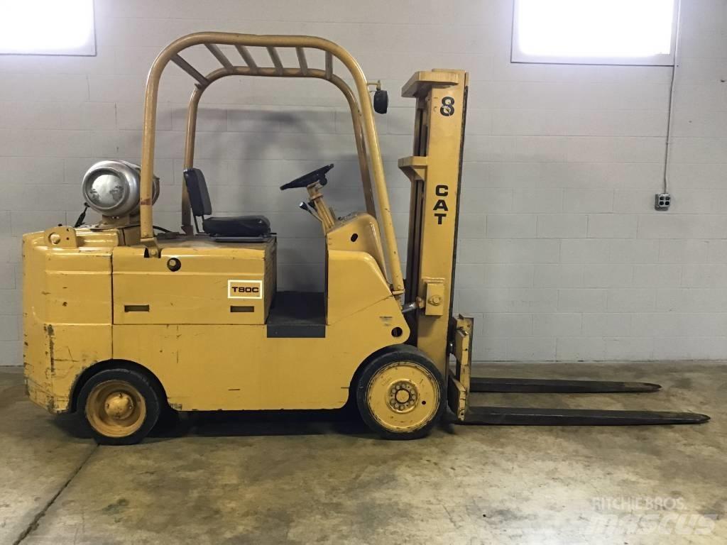 CAT T 80 C 그 외 지게차