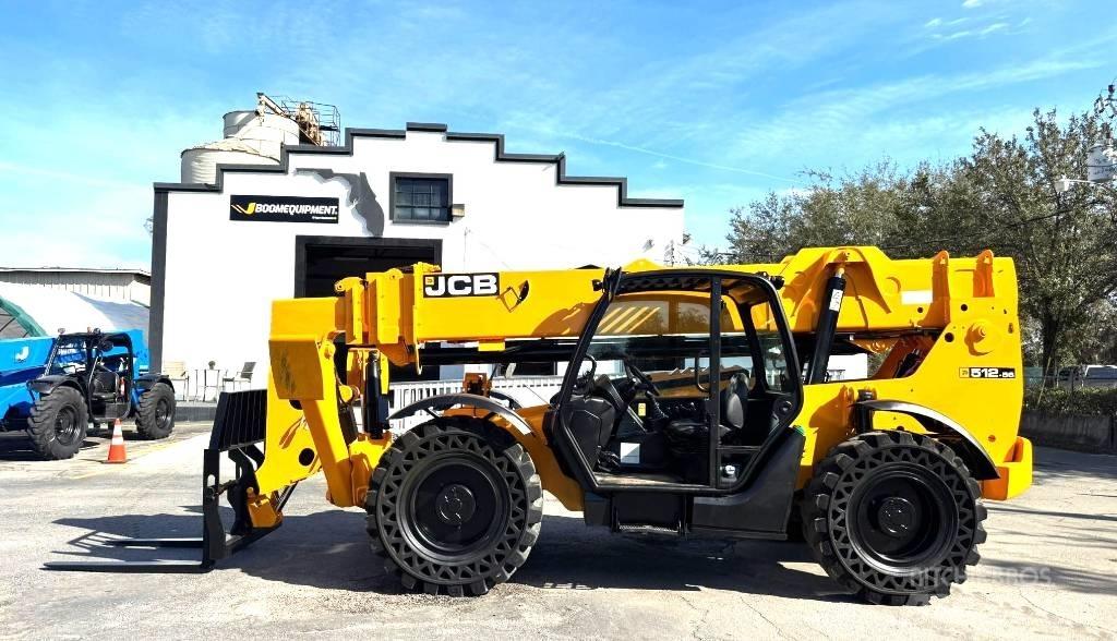 JCB 512-56 텔러 핸들러