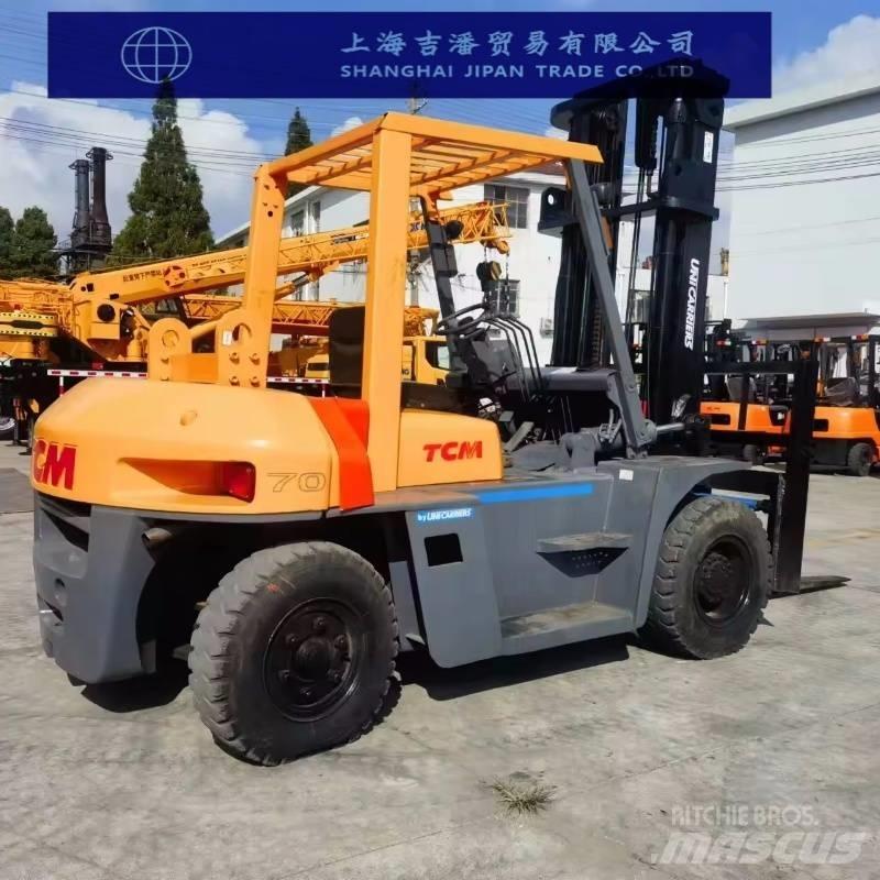 TCM 70 디젤 지게차