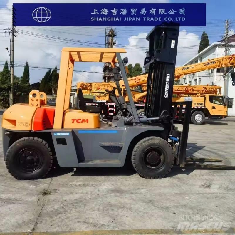 TCM 70 디젤 지게차