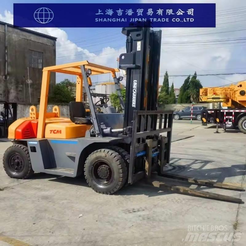 TCM 70 디젤 지게차