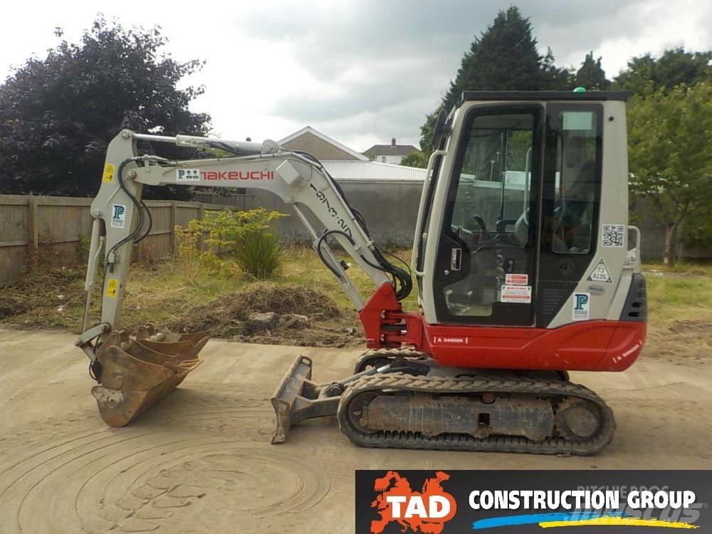 Takeuchi TB228 소형 굴삭기 7톤 미만