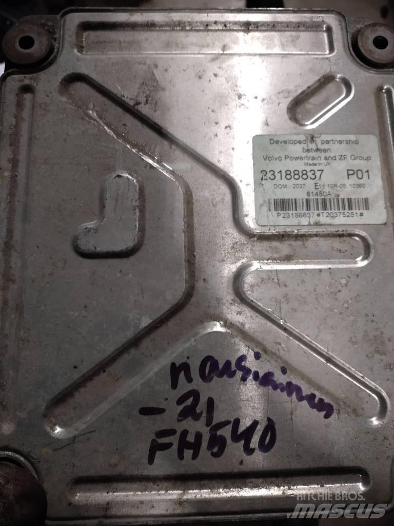 Volvo Moottori ecu 일렉트로닉스