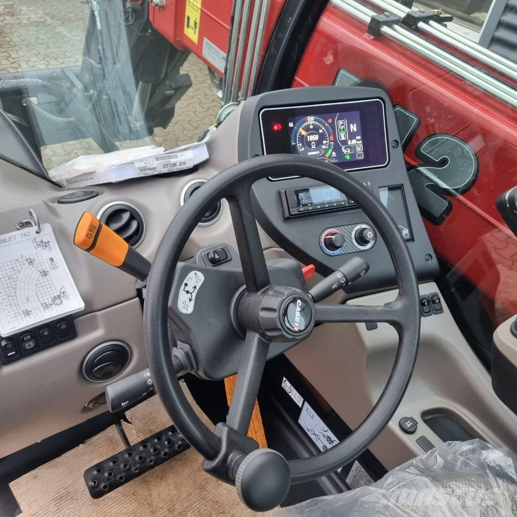 Case IH 742 텔러 핸들러