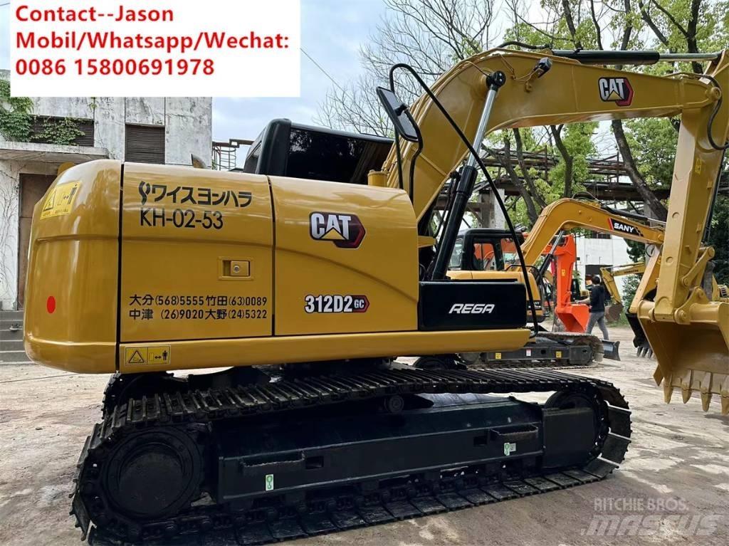 CAT 312 D2GC 대형 굴삭기 29톤 이상