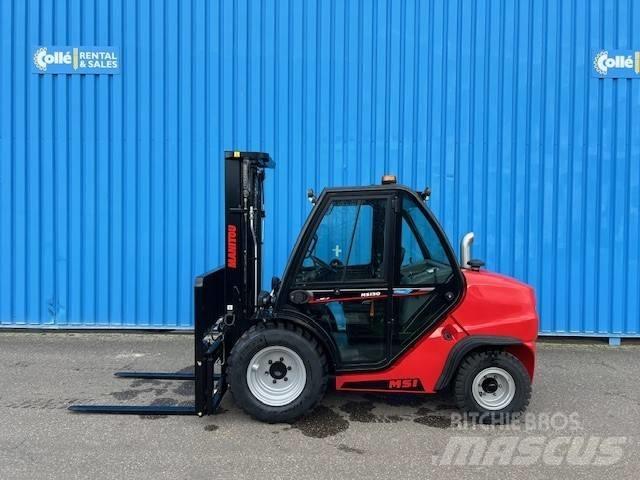 Manitou MSI 30 험지용 트럭