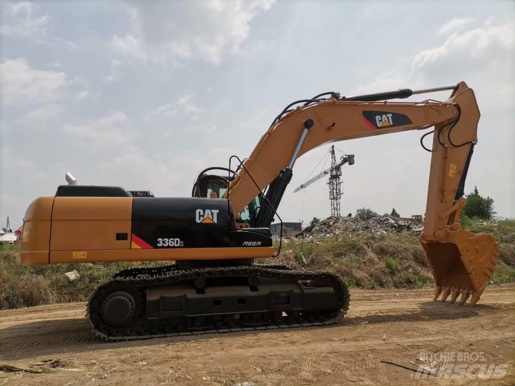 CAT 336 D 대형 굴삭기 29톤 이상