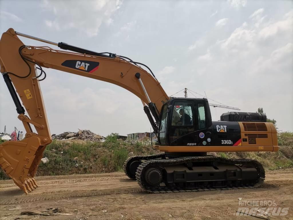 CAT 336 D 대형 굴삭기 29톤 이상