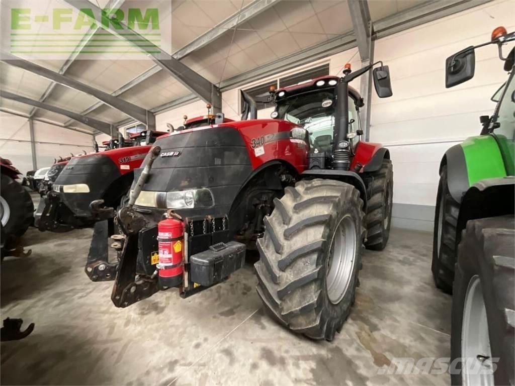 Case IH magnum 340 트랙터