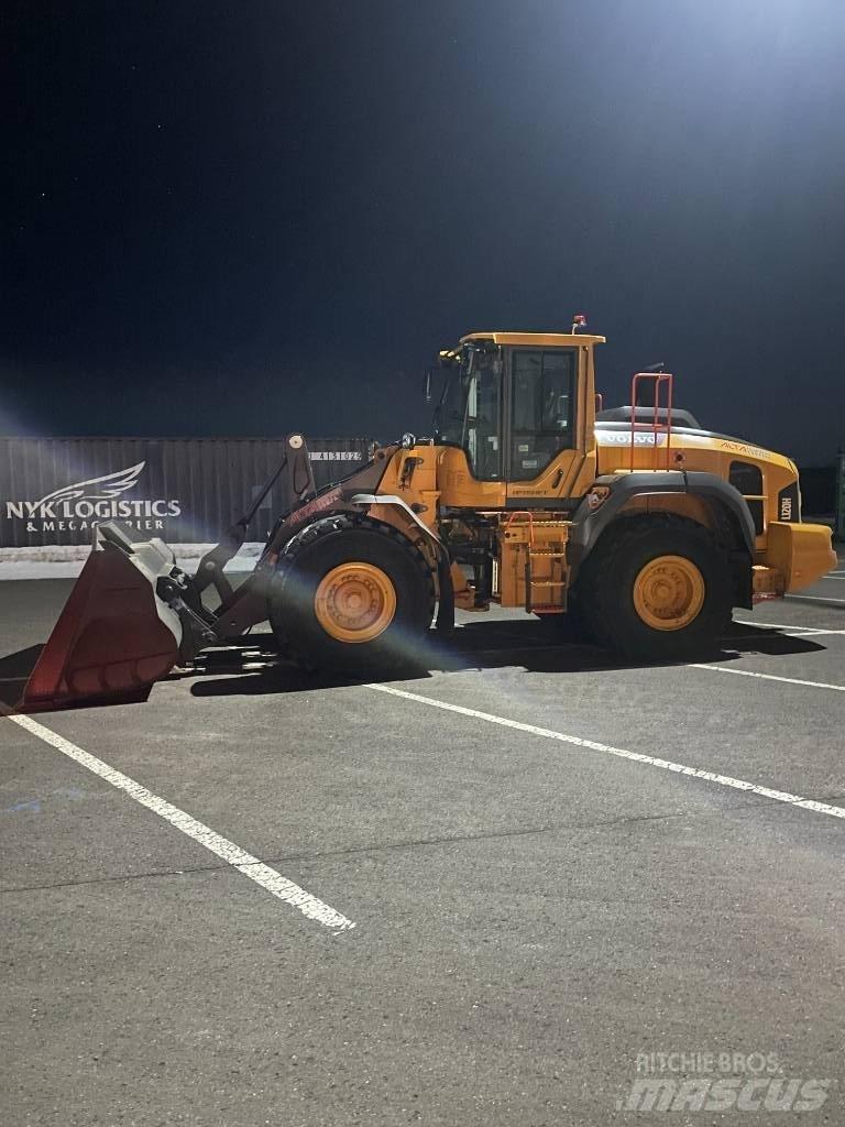 Volvo L120H  휠로우더
