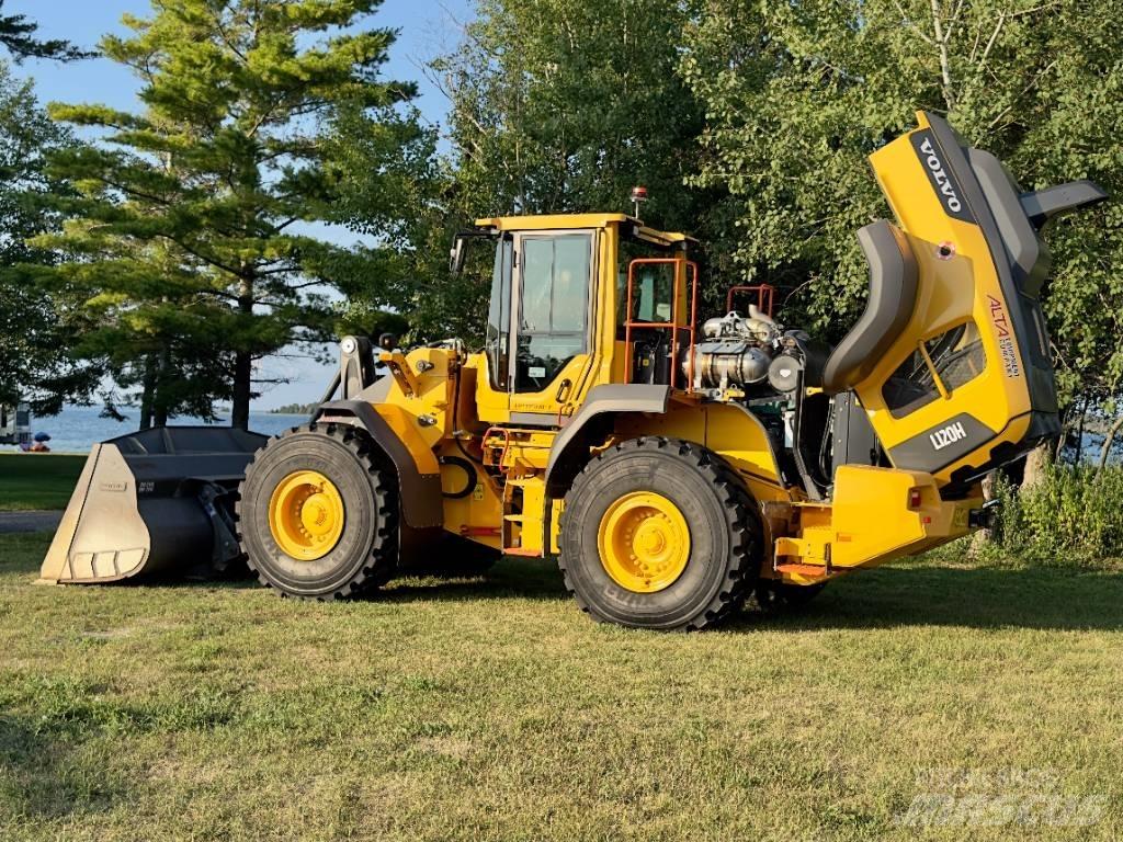 Volvo L120H  휠로우더