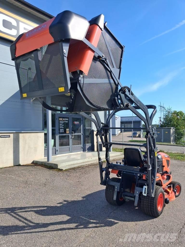 Kubota G231HD 탑승형 잔디깎기