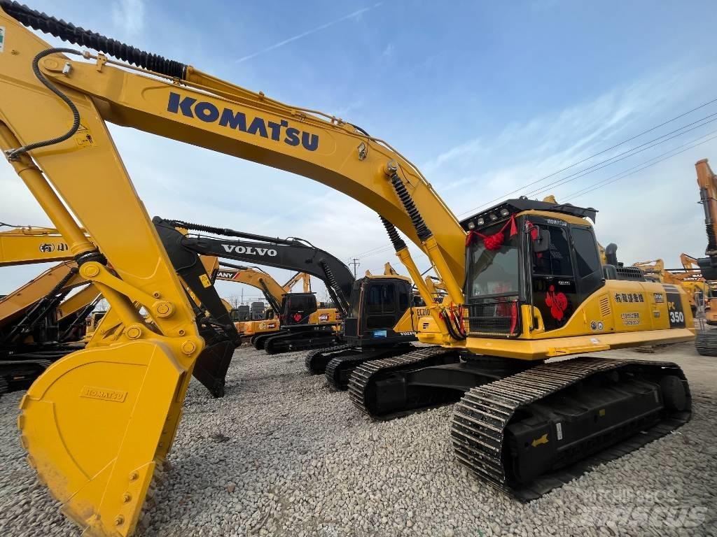 Komatsu PC 350 대형 굴삭기 29톤 이상