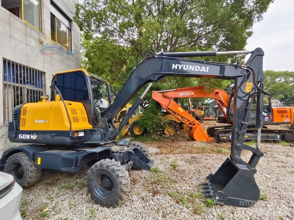 Hyundai Robex 60  휠 굴삭기