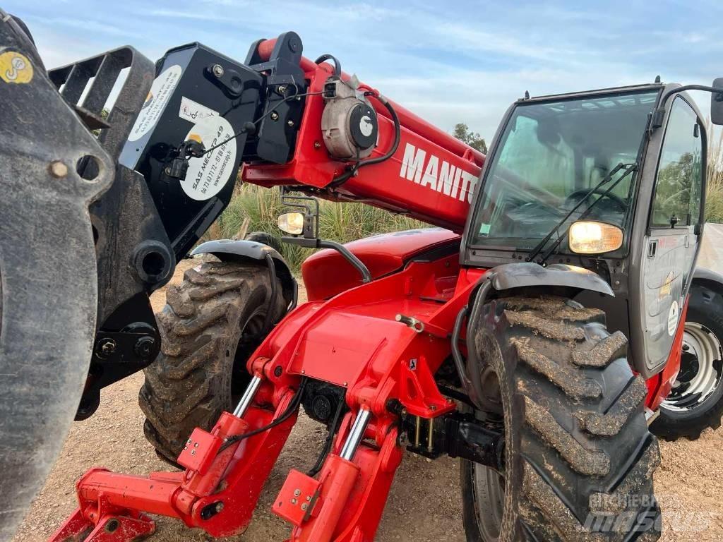 Manitou MT 1030 S T 텔러 핸들러
