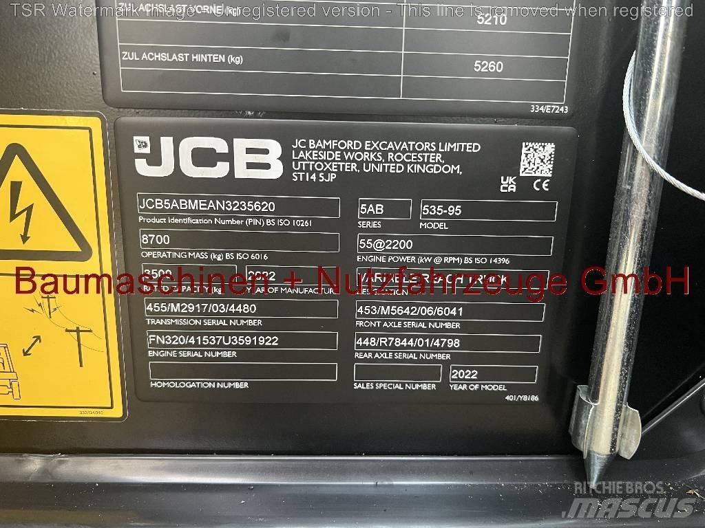 JCB 535-95 -Demo- 텔러 핸들러