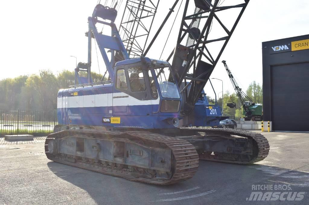 Hitachi SCX700 트랙 크레인