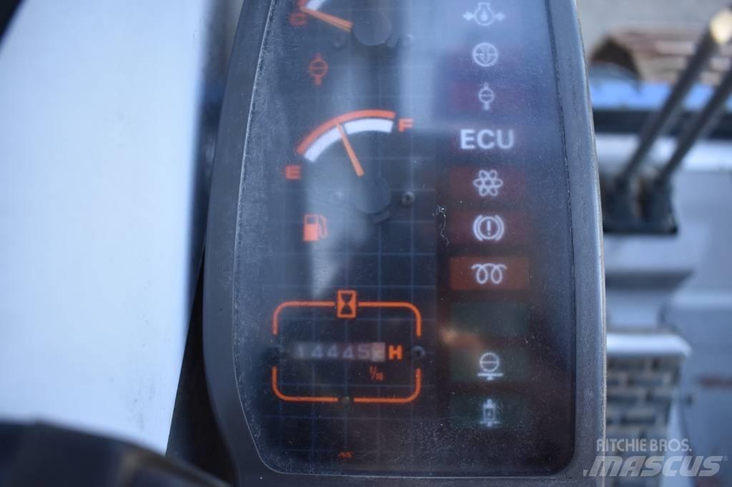 Hitachi SCX700 트랙 크레인