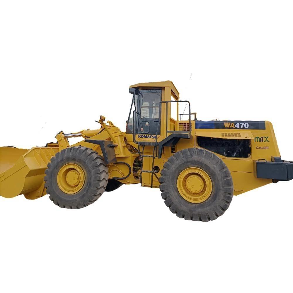 Komatsu WA470  휠로우더