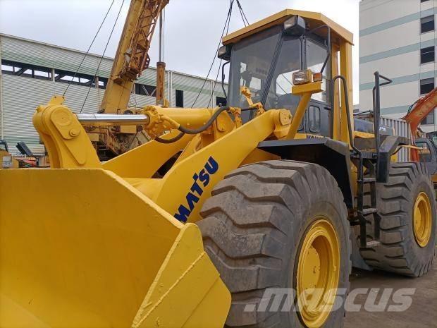 Komatsu WA470  휠로우더