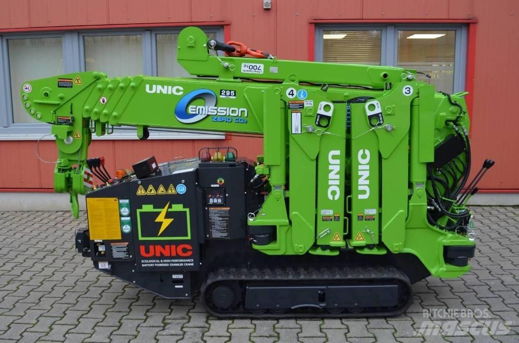 Unic ECO URW-295 트랙 크레인