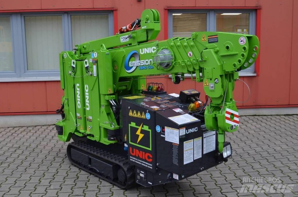 Unic ECO URW-295 트랙 크레인