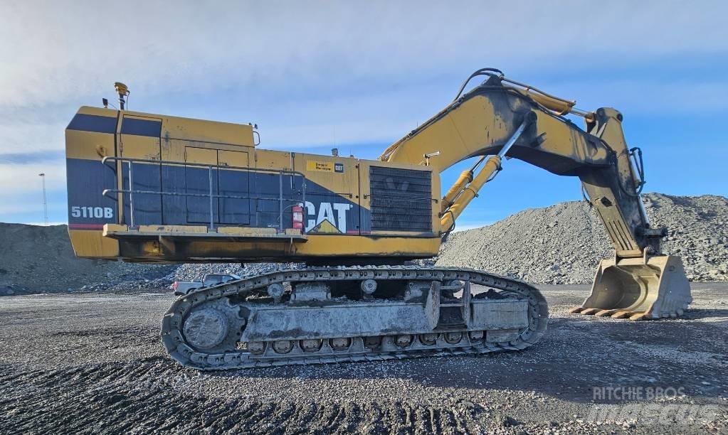CAT 5110 B 대형 굴삭기 29톤 이상