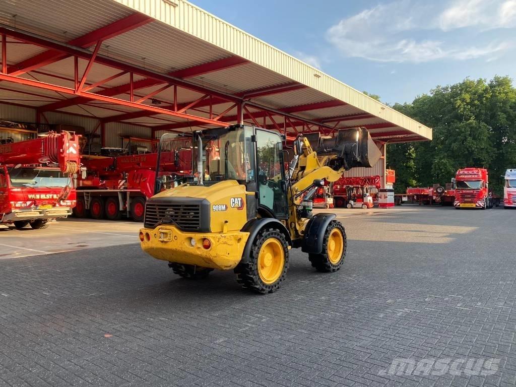 CAT 908M  휠로우더